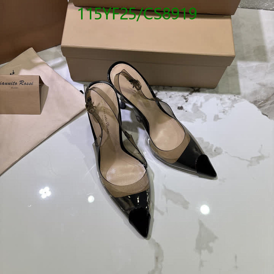 Gianvito Rossi-Women Shoes Code: CS8919 $: 115USD