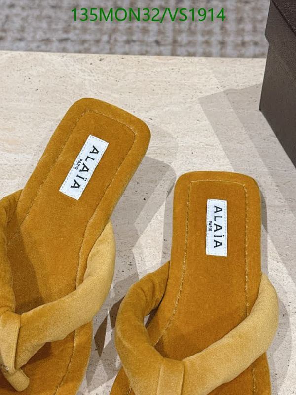 Alaia-Women Shoes Code: VS1914 $: 135USD