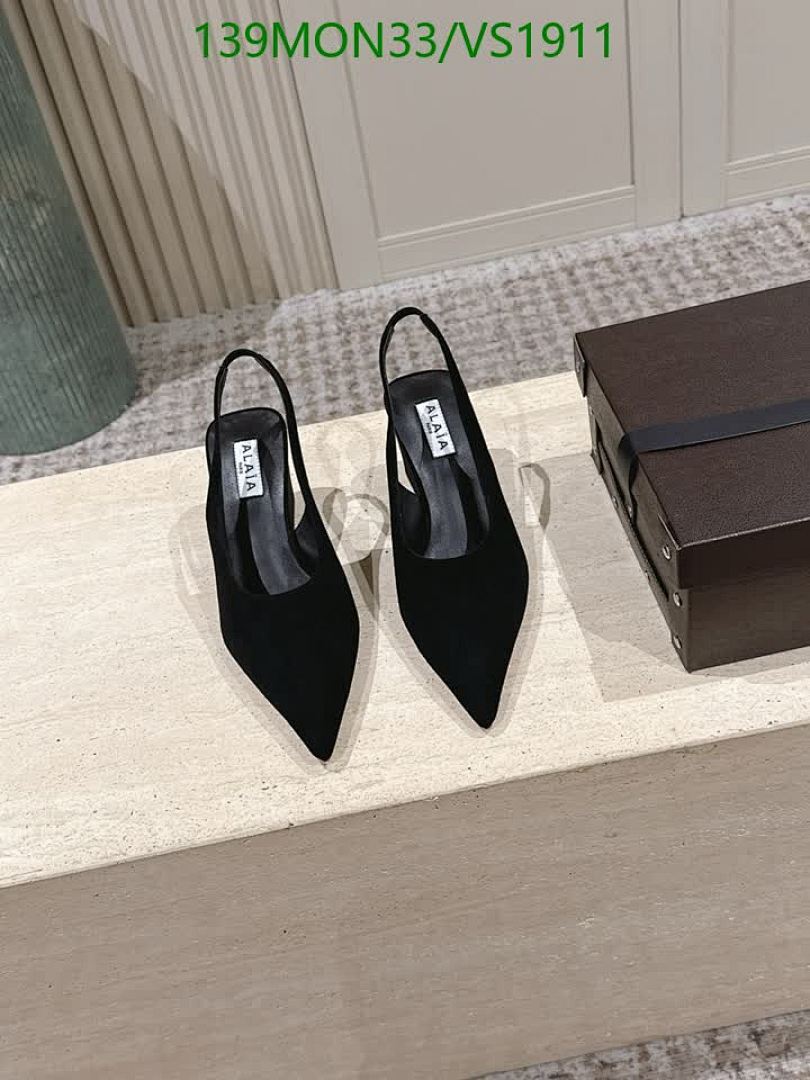 Alaia-Women Shoes Code: VS1911 $: 139USD