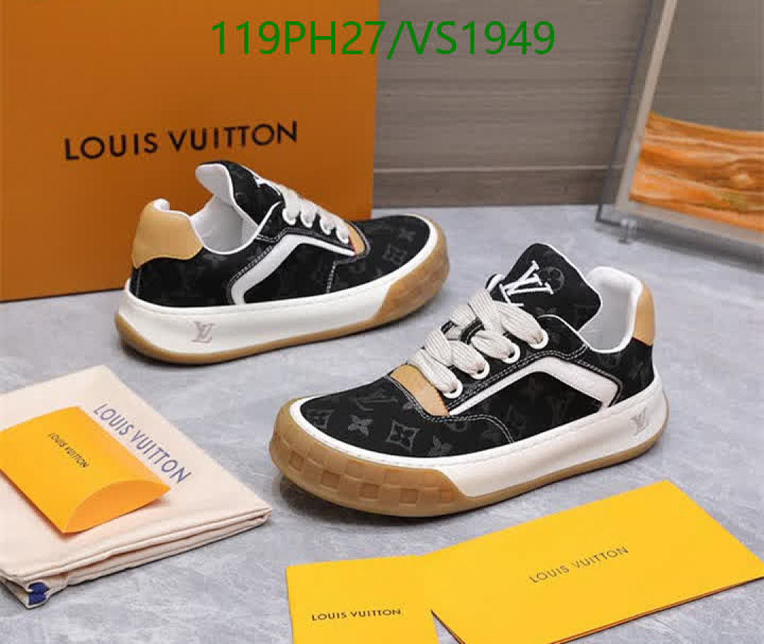LV-Men shoes Code: VS1949 $: 119USD