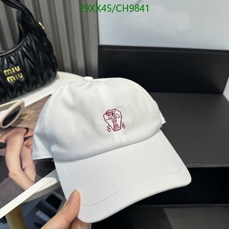 Brunello Cucinelli-Cap(Hat) Code: CH9841 $: 29USD