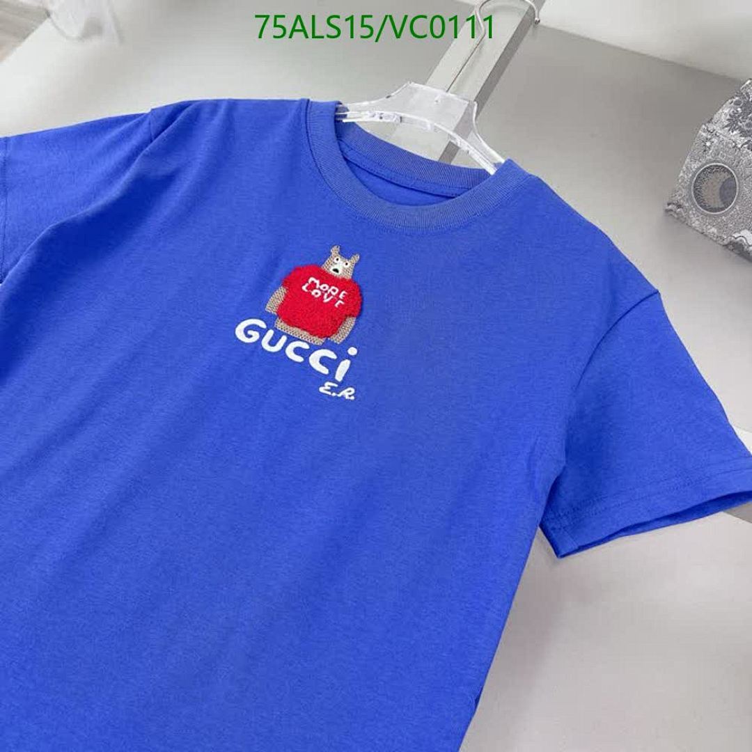Gucci-Kids Clothing Code: VC0111 $: 75USD