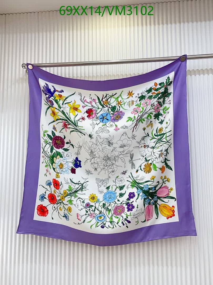 Gucci-Scarf Code: VM3102 $: 69USD