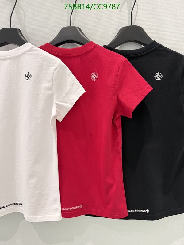 Chrome Hearts-Clothing Code: CC9787 $: 75USD