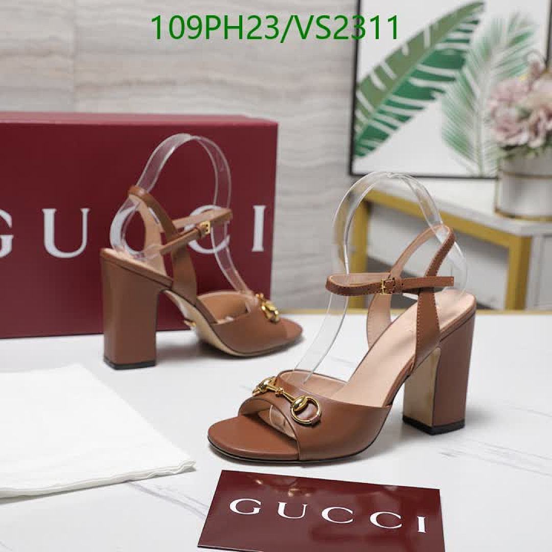 Gucci-Women Shoes Code: VS2311 $: 109USD