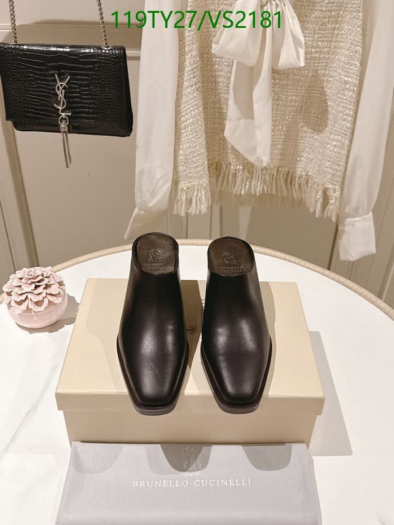Brunello Cucinelli-Women Shoes Code: VS2181 $: 119USD