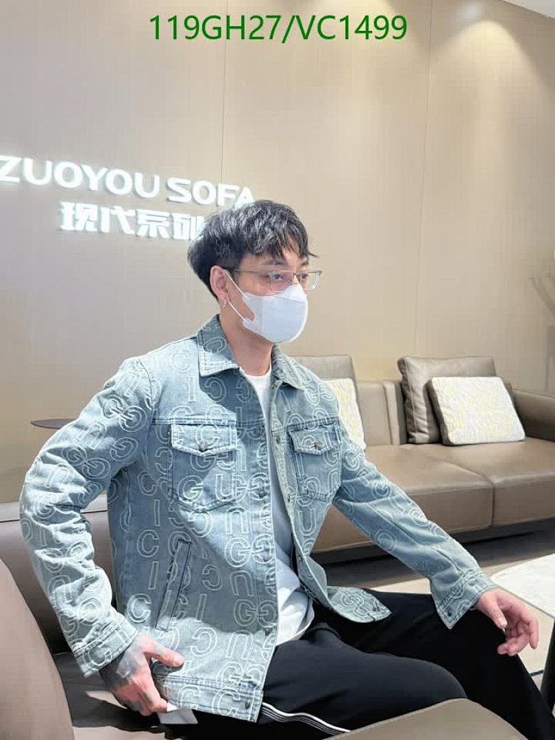 Gucci-Clothing Code: VC1499 $: 119USD