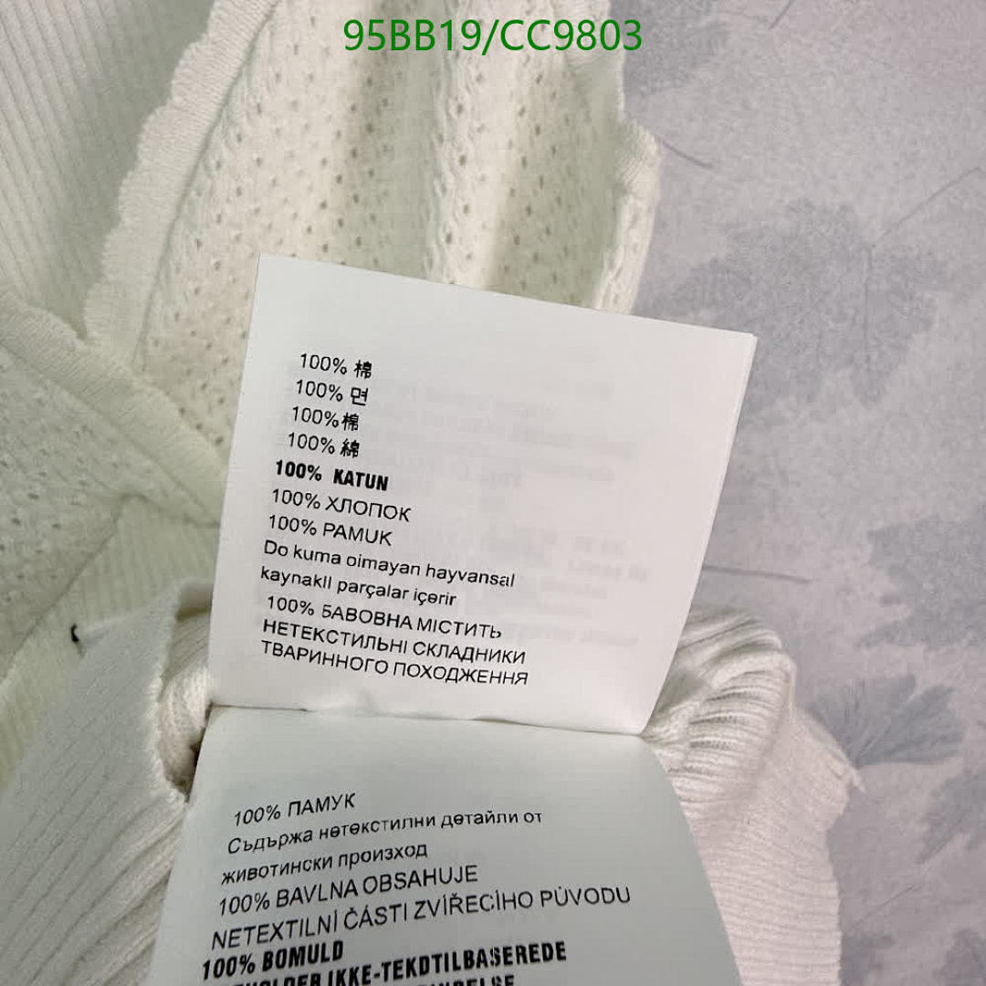 Miu Miu-Clothing Code: CC9803 $: 95USD