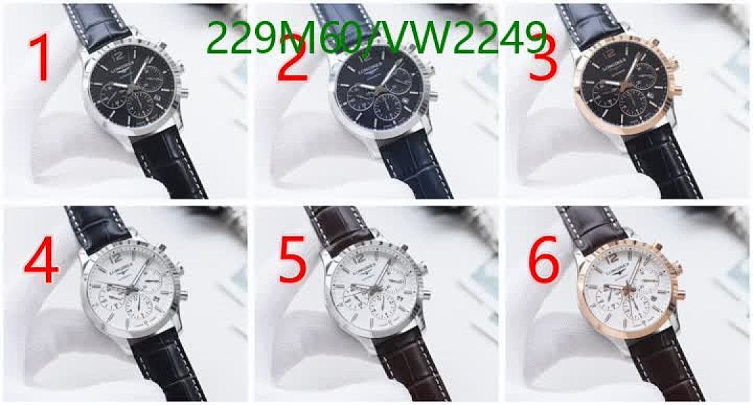 Longines-Watch-Mirror Quality Code: VW2249 $: 229USD