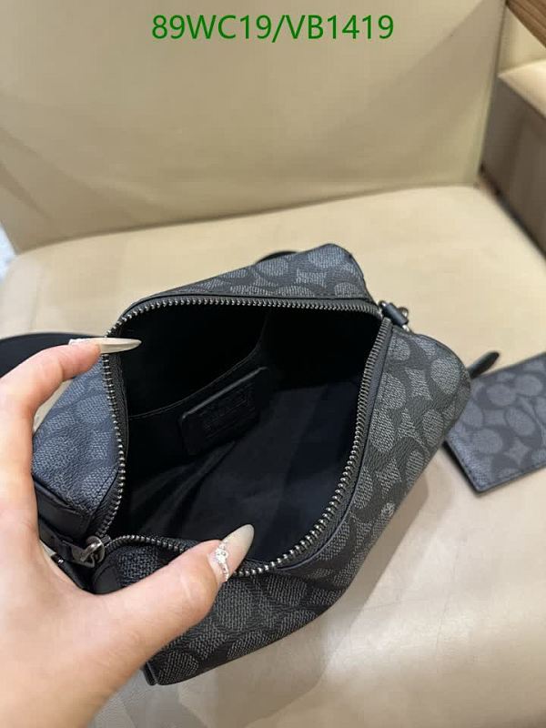 Coach-Bag-4A Quality Code: VB1419 $: 89USD