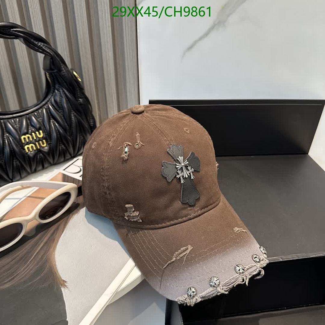 Chrome Hearts-Cap(Hat) Code: CH9861 $: 29USD-Yupoo.ru - Copybrand.Team photo album Chrome Hearts-Cap(Hat) Code: CH9861 $: 29USD