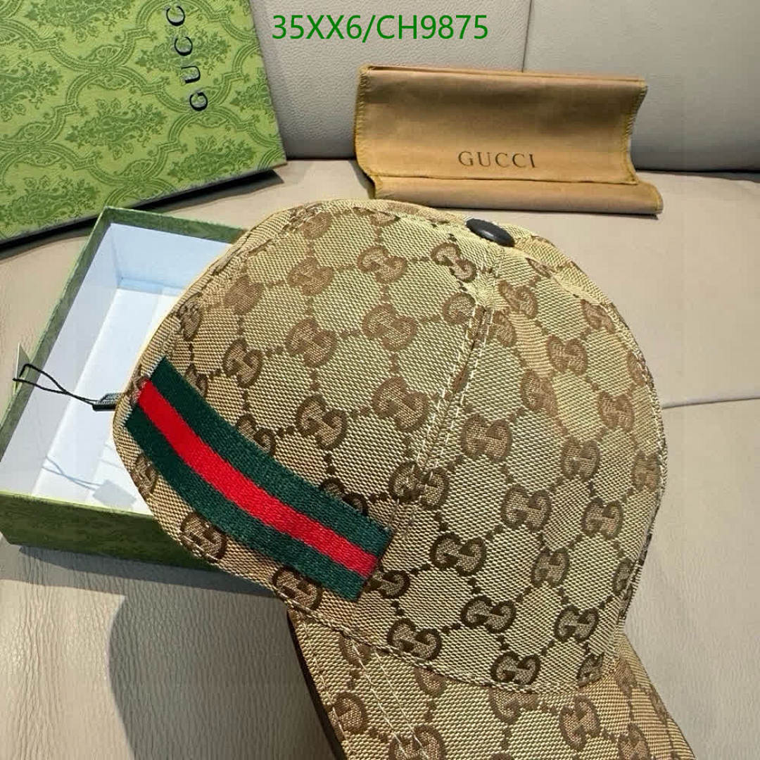 Gucci-Cap(Hat) Code: CH9875 $: 35USD