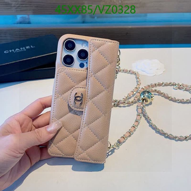 Chanel-Phone Case Code: VZ0328 $: 45USD