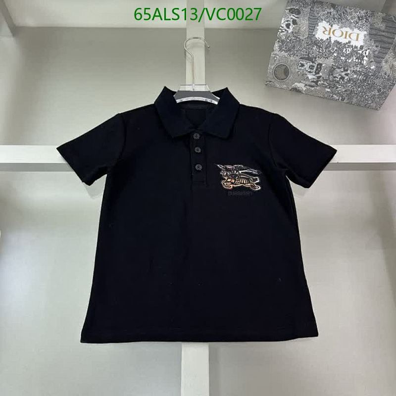 Burberry-Kids Clothing Code: VC0027 $: 65USD
