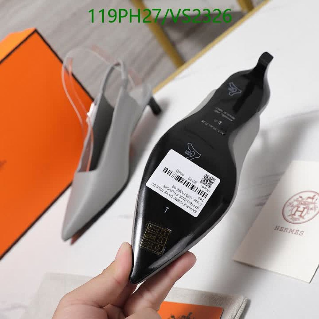 Hermes-Women Shoes Code: VS2326 $: 119USD