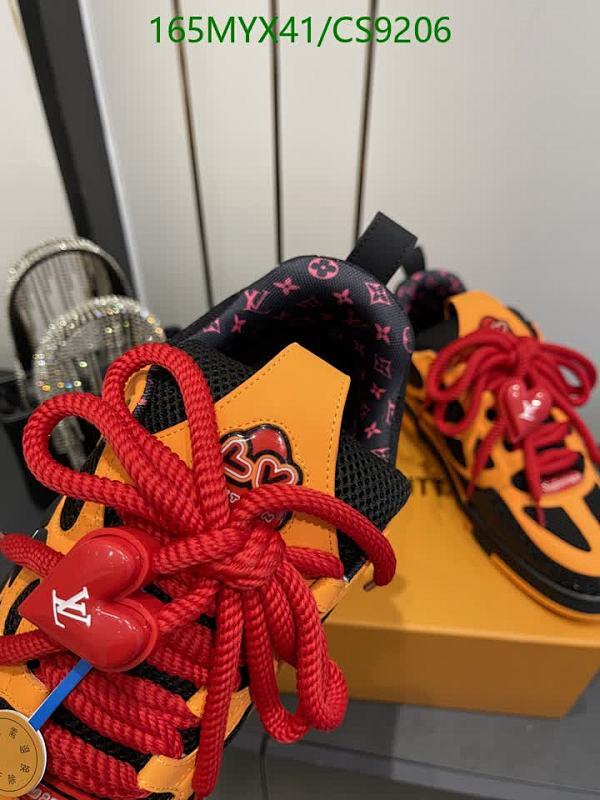 LV-Men shoes Code: CS9206 $: 165USD