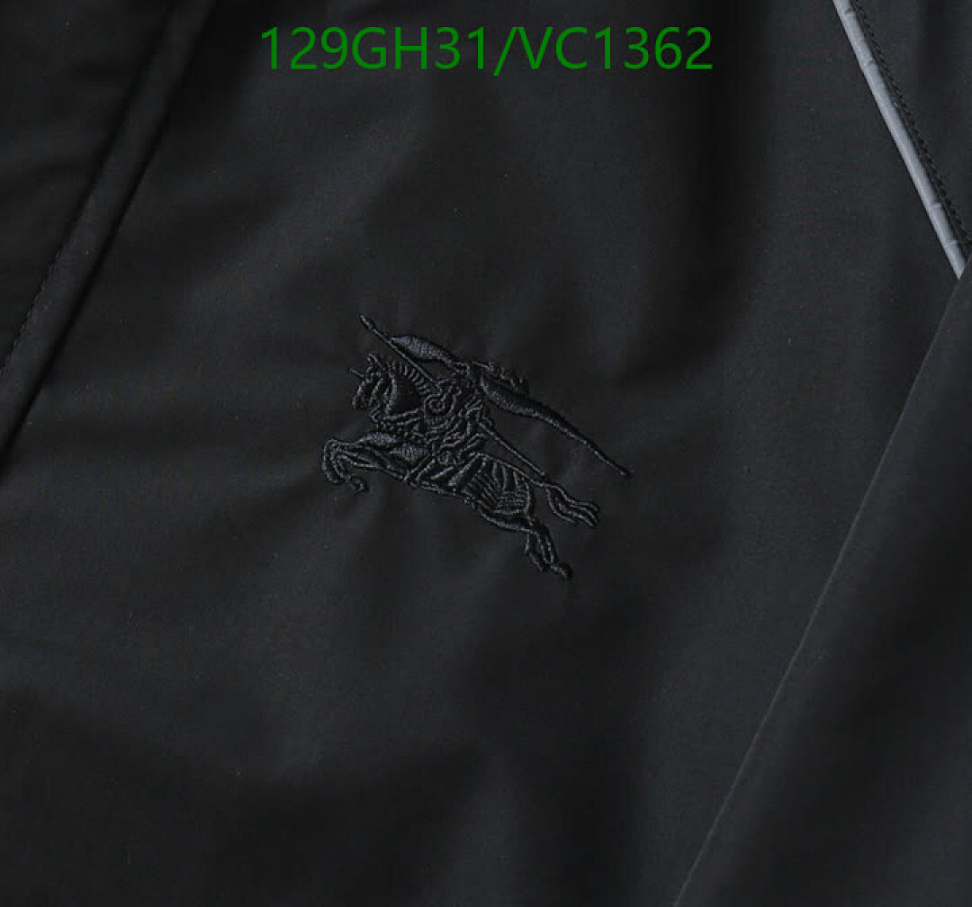 Burberry-Clothing Code: VC1362 $: 129USD