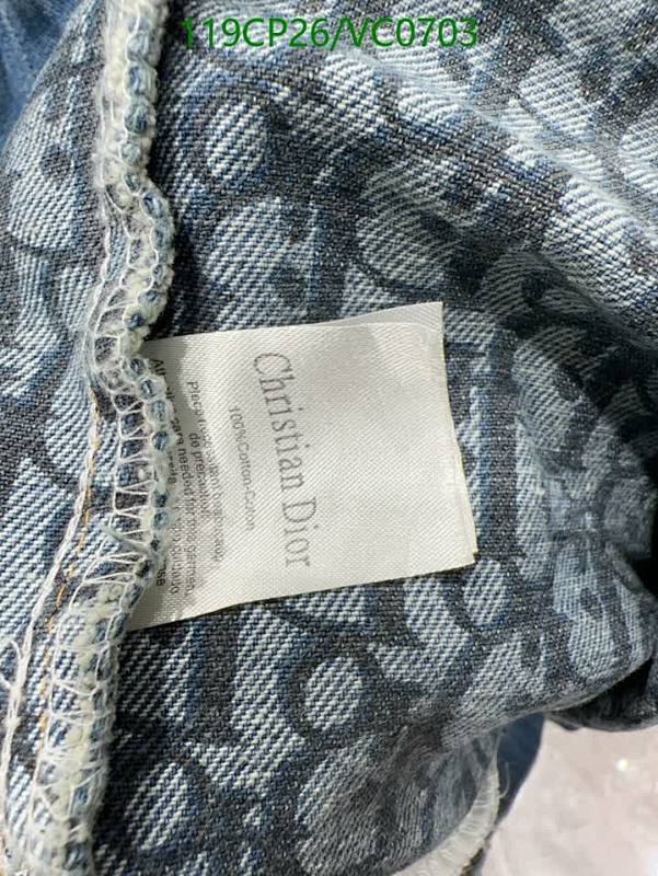 Dior-Clothing Code: VC0703 $: 119USD