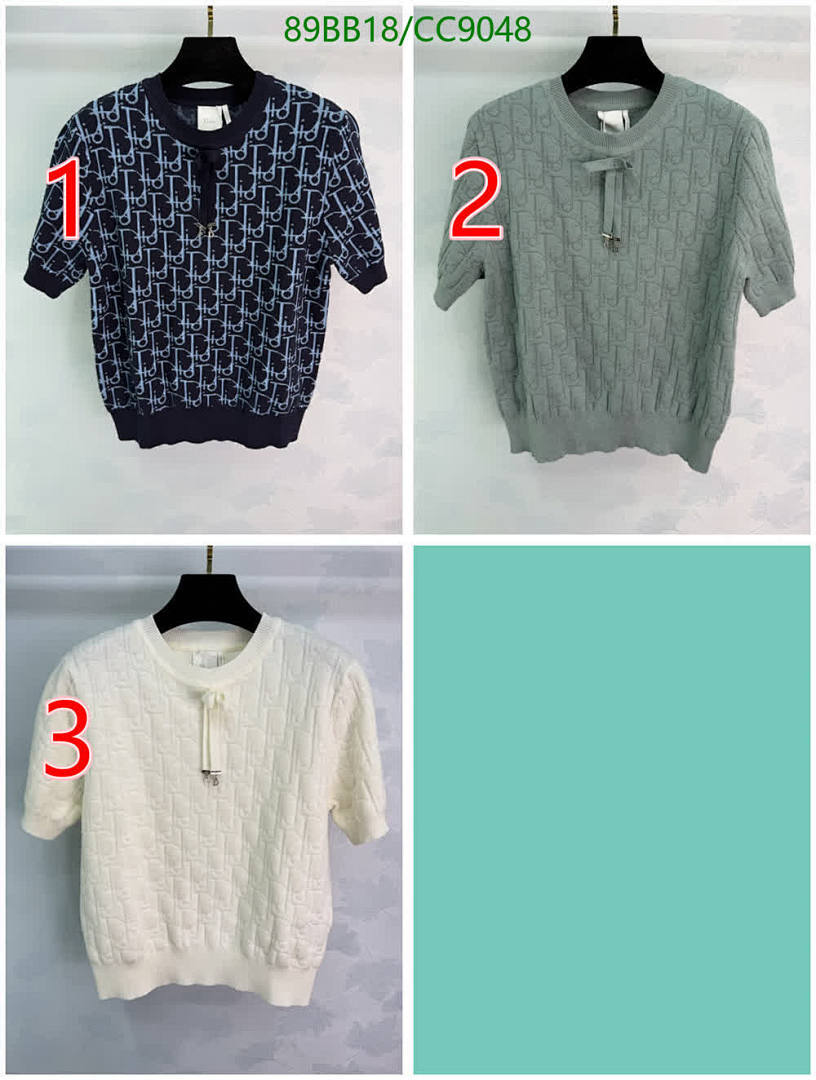 Dior-Clothing Code: CC9048 $: 89USD