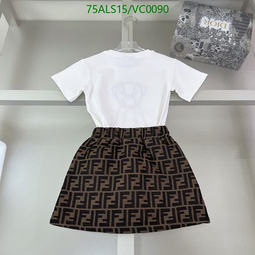 Fendi-Kids clothing Code: VC0090 $: 75USD