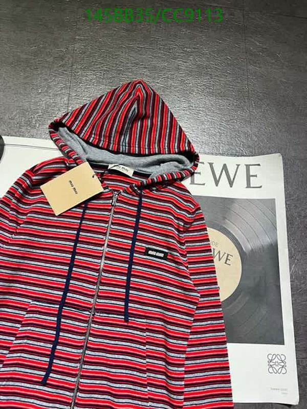 Miu Miu-Clothing Code: CC9113 $: 145USD