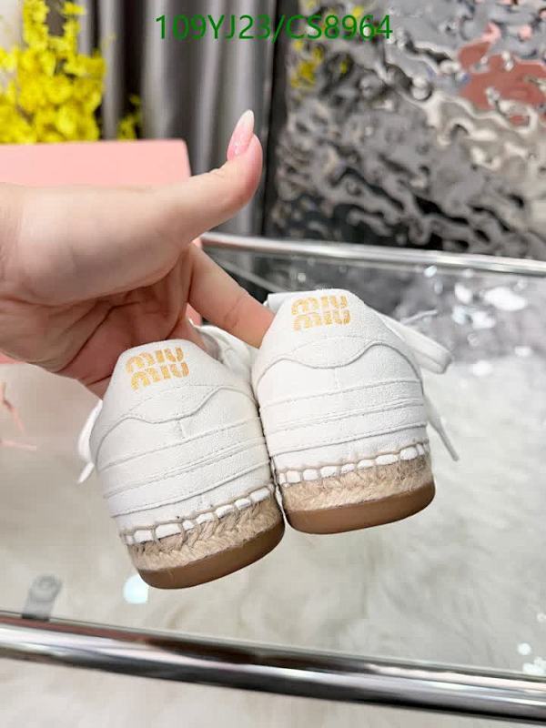 Miu Miu-Women Shoes Code: CS8964 $: 109USD