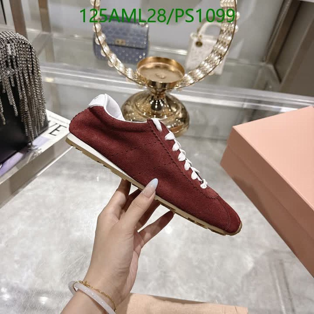 Miu Miu-Women Shoes Code: PS1099 $: 125USD
