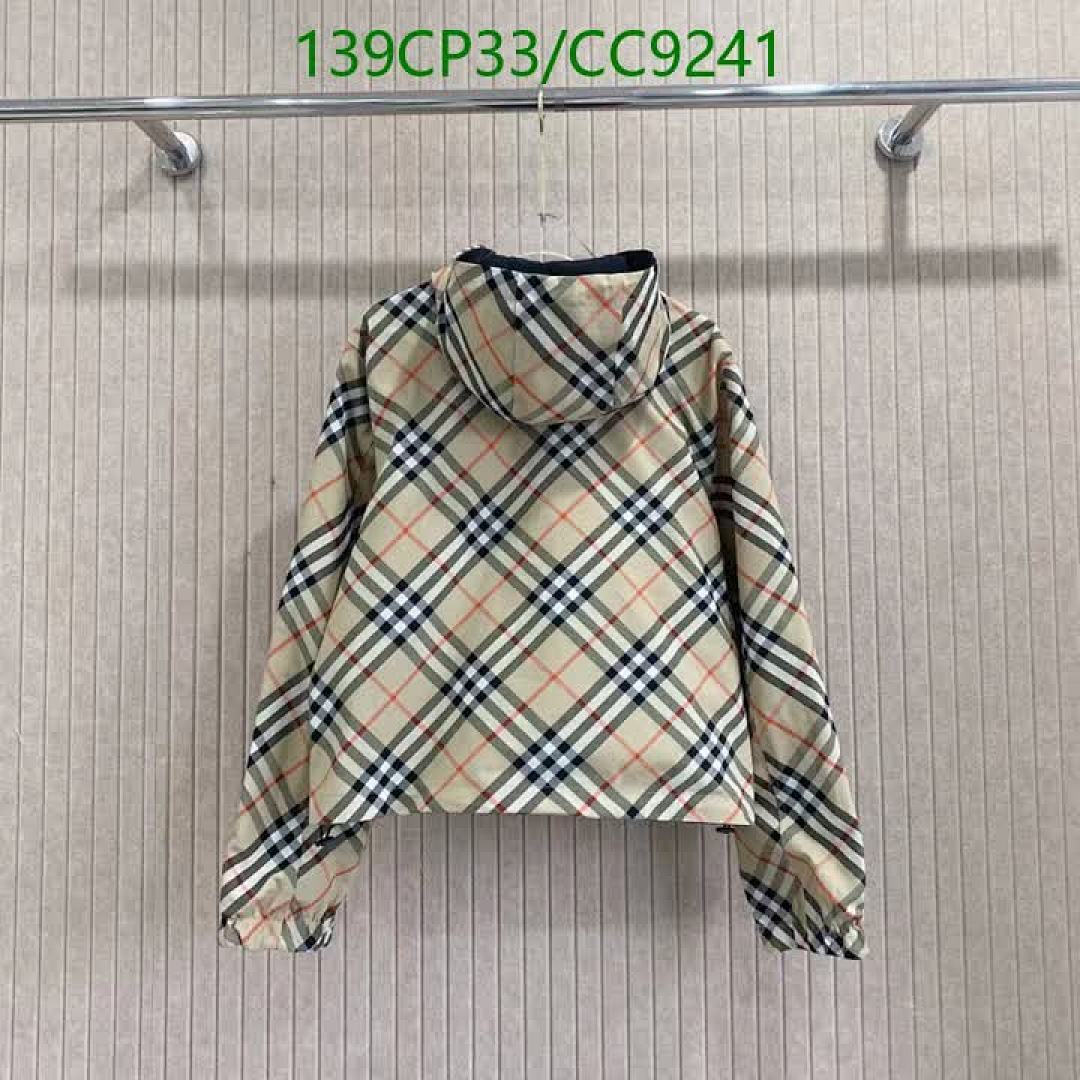 Burberry-Clothing Code: CC9241 $: 139USD