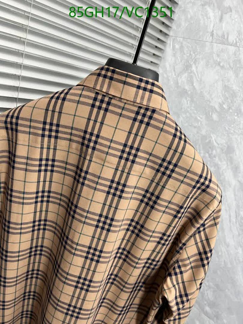Burberry-Clothing Code: VC1351 $: 85USD