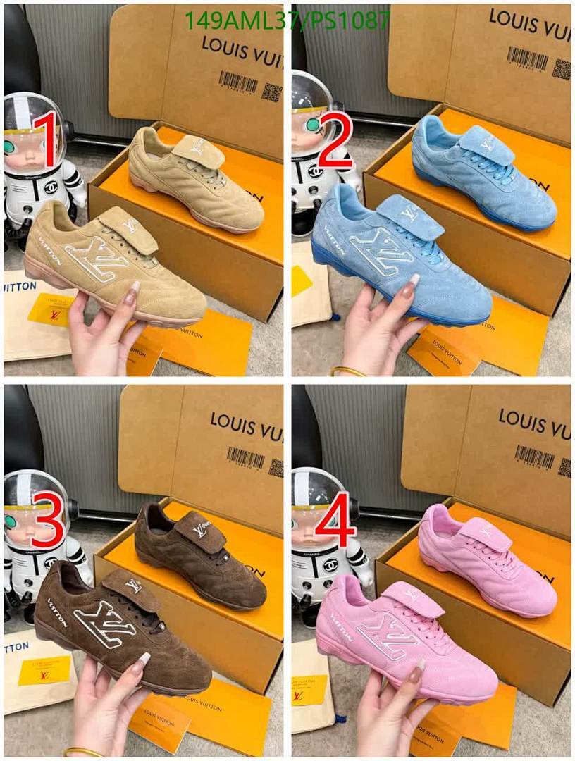 LV-Men shoes Code: PS1087 $: 149USD