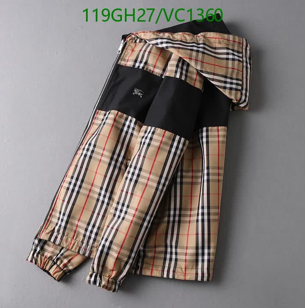 Burberry-Clothing Code: VC1360 $: 119USD