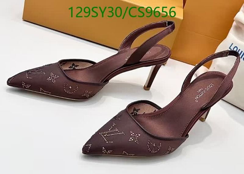 LV-Women Shoes Code: CS9656 $: 129USD