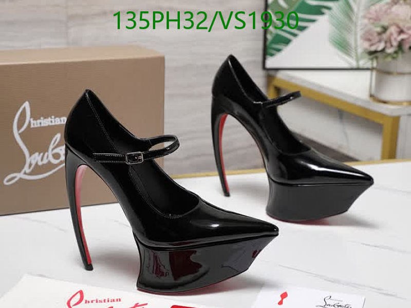Christian Louboutin-Women Shoes Code: VS1930 $: 135USD