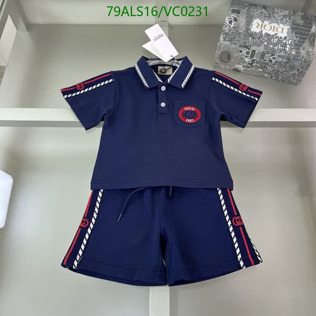 Gucci-Kids Clothing Code: VC0231 $: 79USD