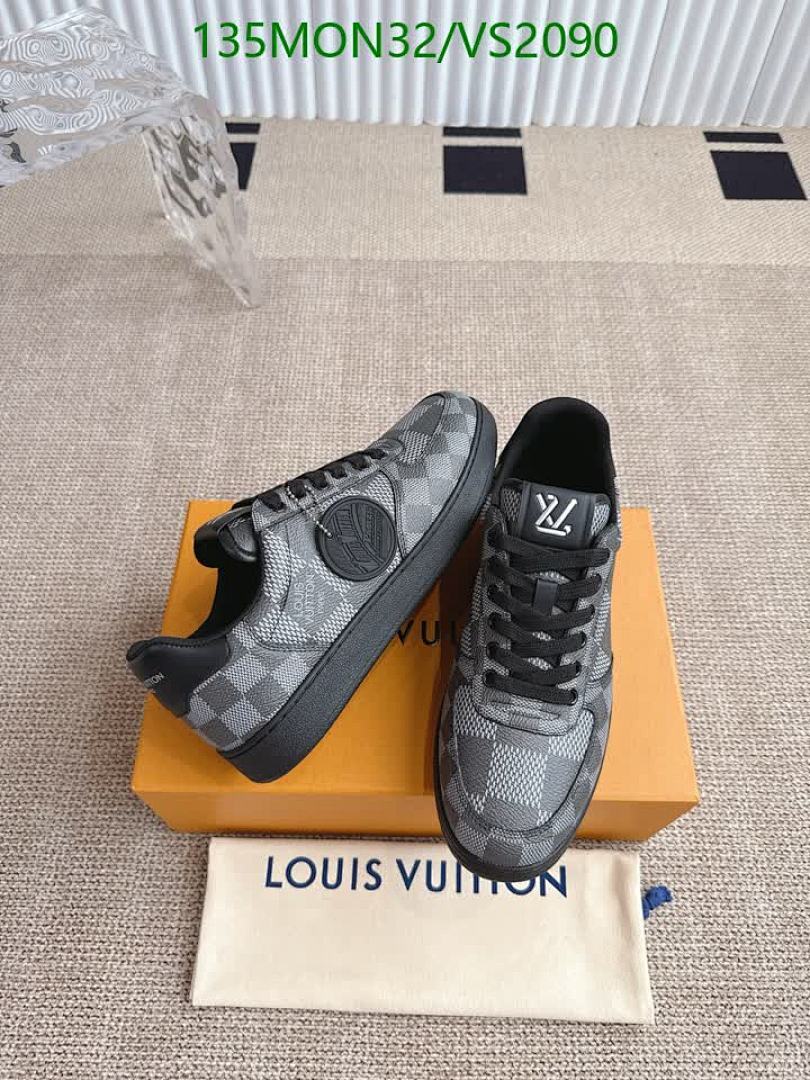 LV-Men shoes Code: VS2090 $: 135USD