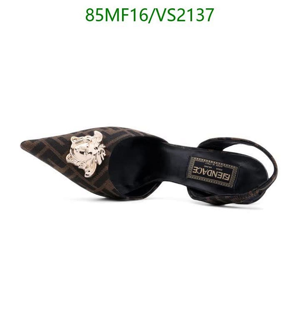 Fendi-Women Shoes Code: VS2137 $: 85USD