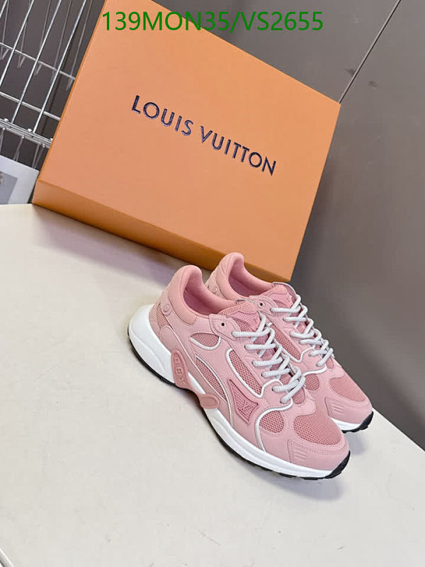 LV-Men shoes Code: VS2655