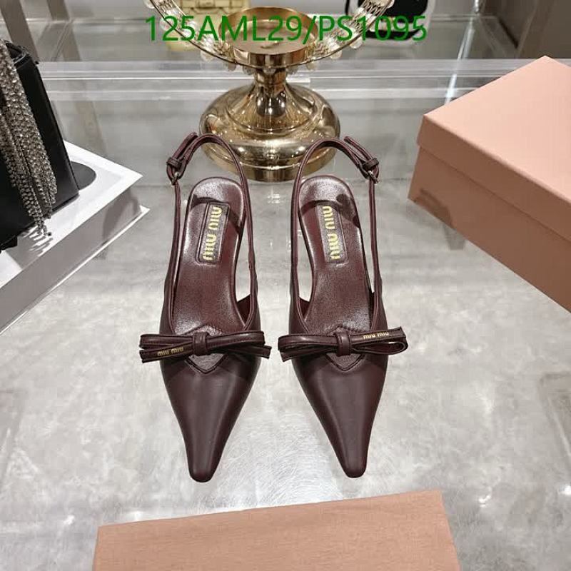 Miu Miu-Women Shoes Code: PS1095 $: 125USD