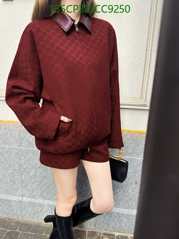 Gucci-Clothing Code: CC9250 $: 135USD