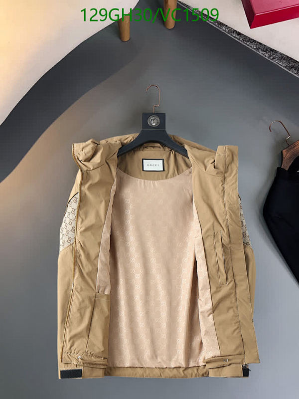 Gucci-Clothing Code: VC1509 $: 129USD
