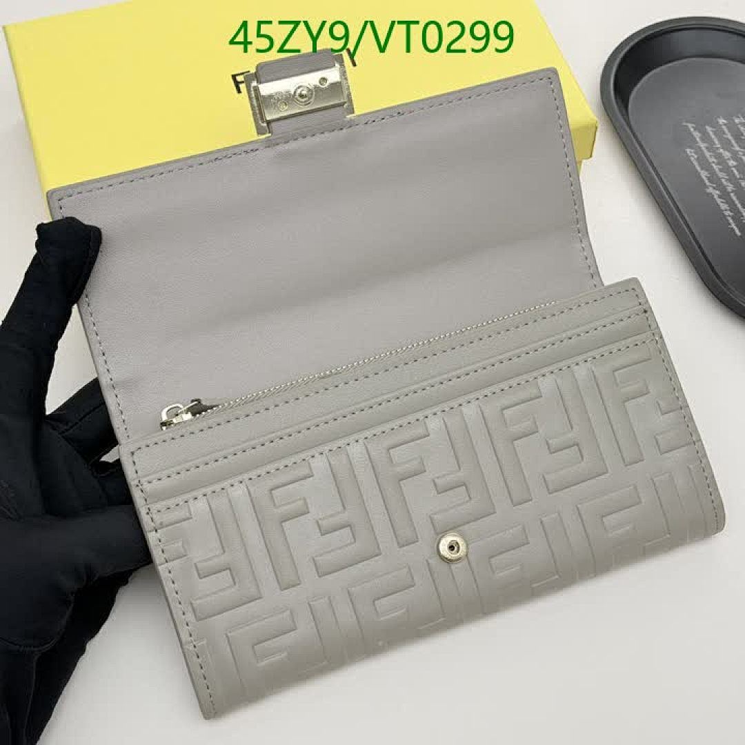 Fendi-Wallet(4A) Code: VT0299 $: 45USD