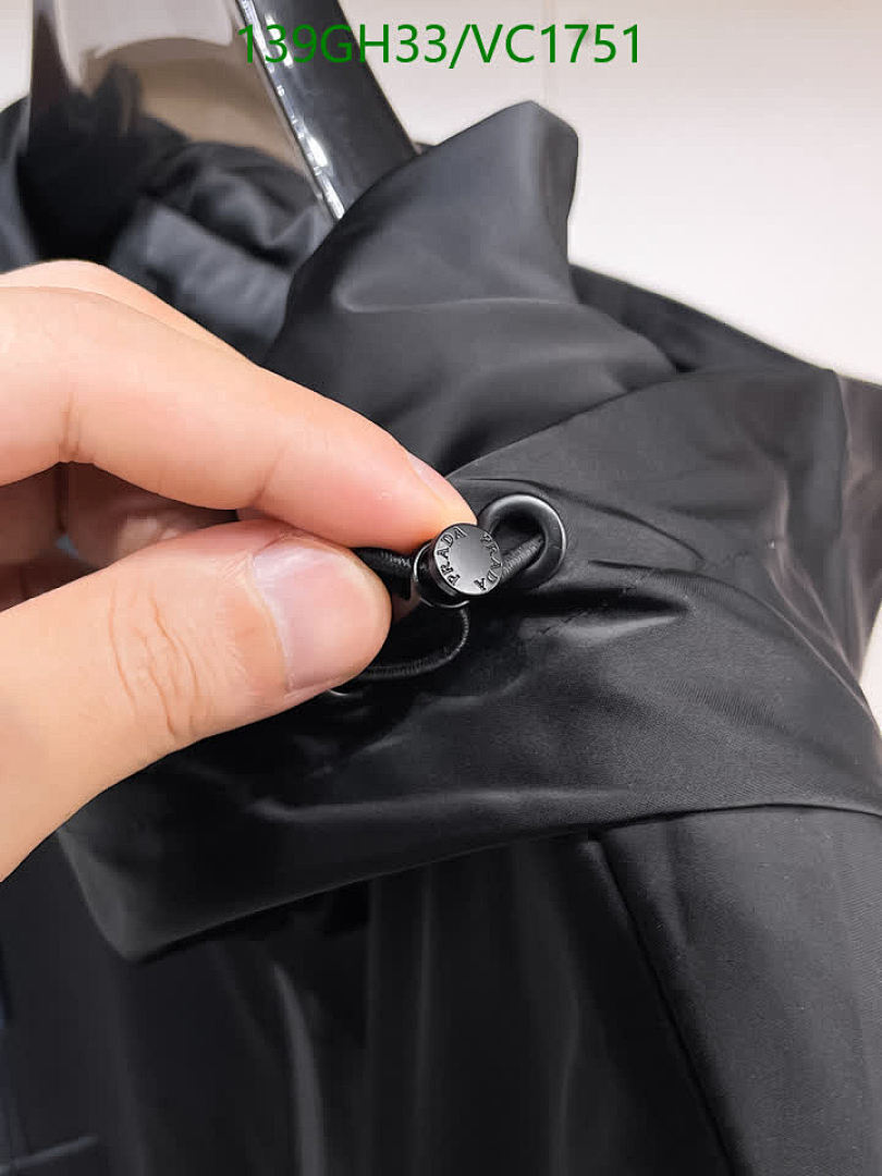 Prada-Clothing Code: VC1751 $: 139USD