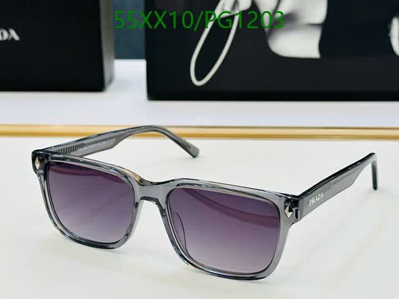 Prada-Glasses Code: PG1203 $: 55USD