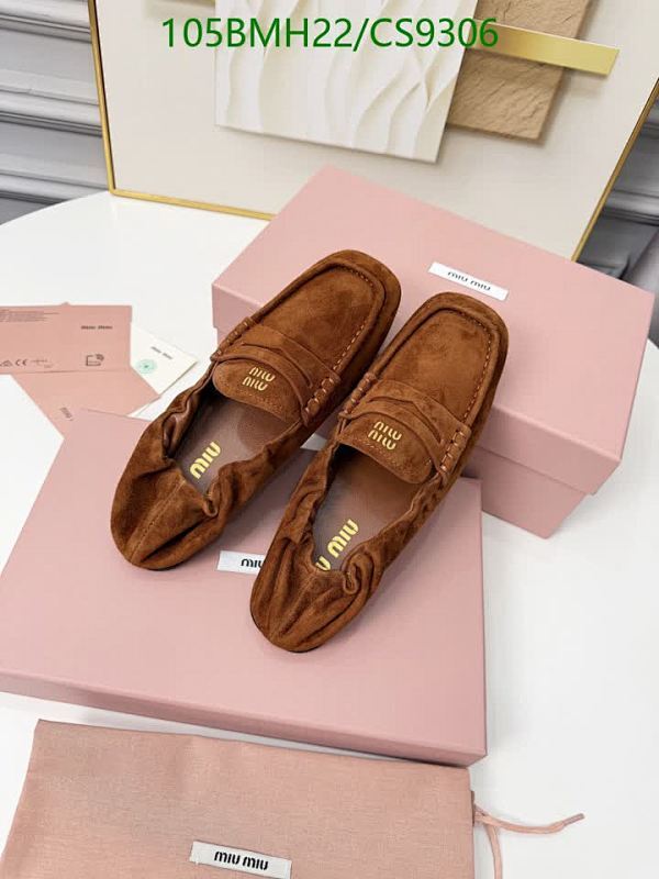 Miu Miu-Women Shoes Code: CS9306 $: 105USD