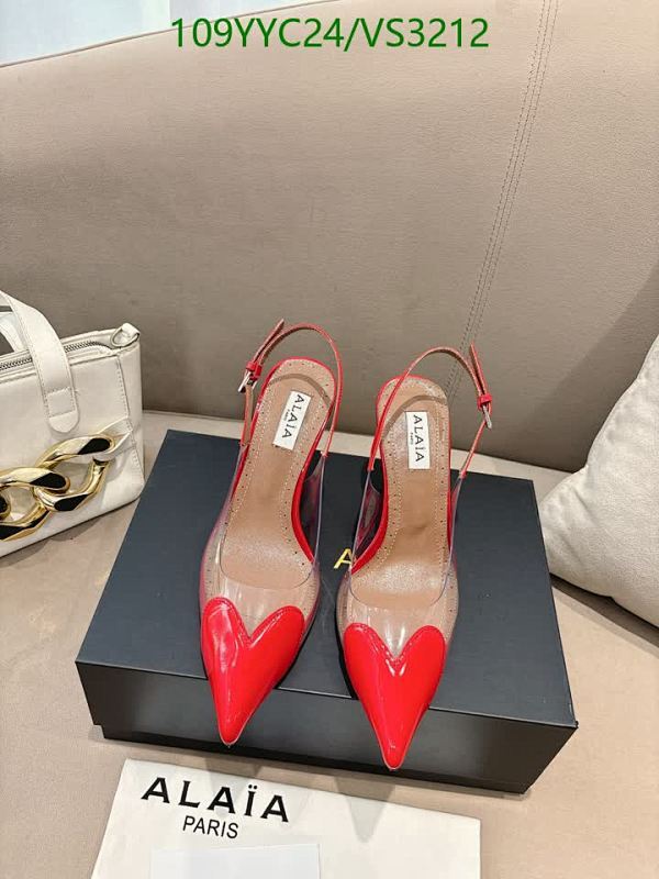 Alaia-Women Shoes Code: VS3212 $: 109USD