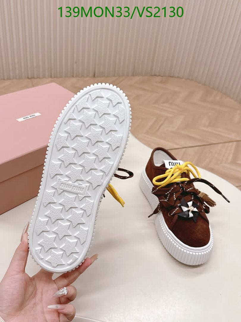 Miu Miu-Women Shoes Code: VS2130 $: 139USD