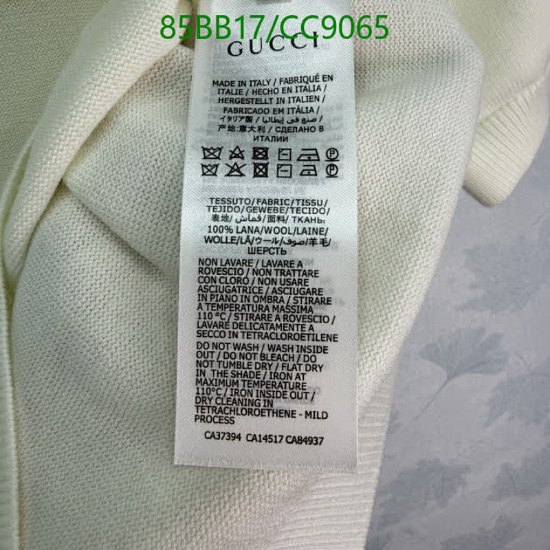 Gucci-Clothing Code: CC9065 $: 85USD