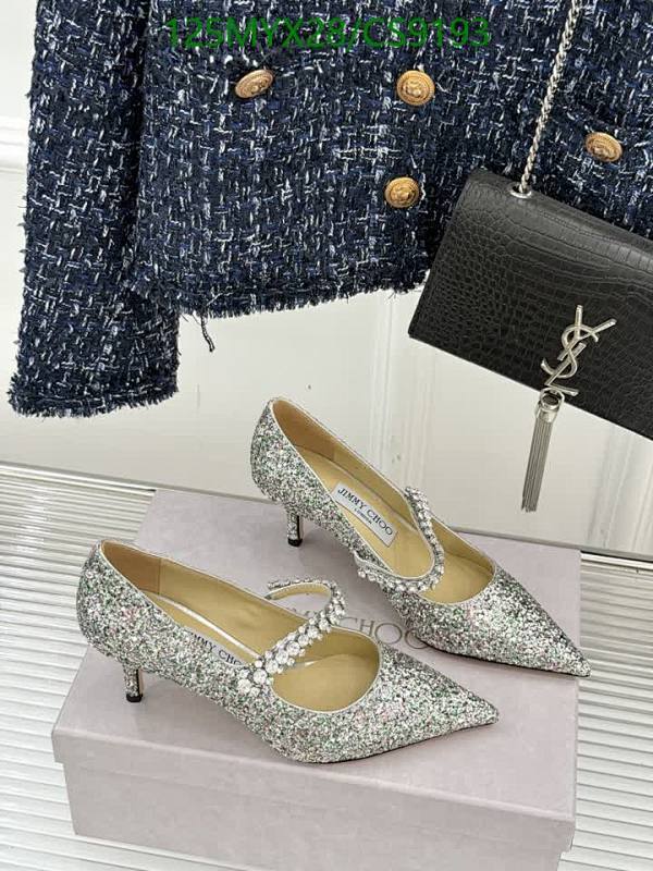 Jimmy Choo-Women Shoes Code: CS9193 $: 125USD