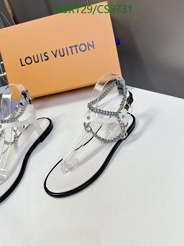 LV-Women Shoes Code: CS8731 $: 125USD