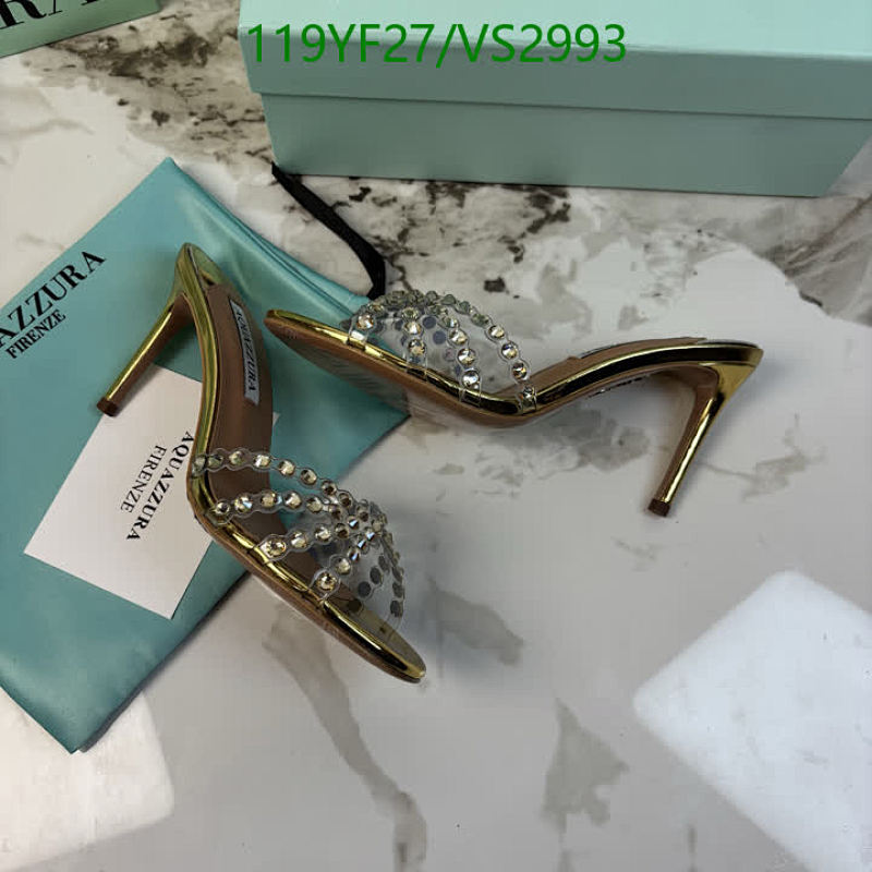 Aquazzura-Women Shoes Code: VS2993 $: 119USD